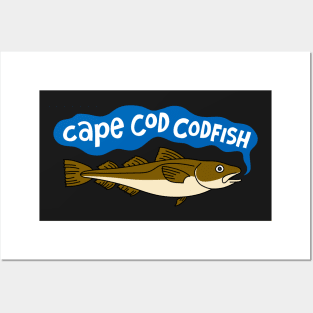 The Cape Cod Codfish Posters and Art